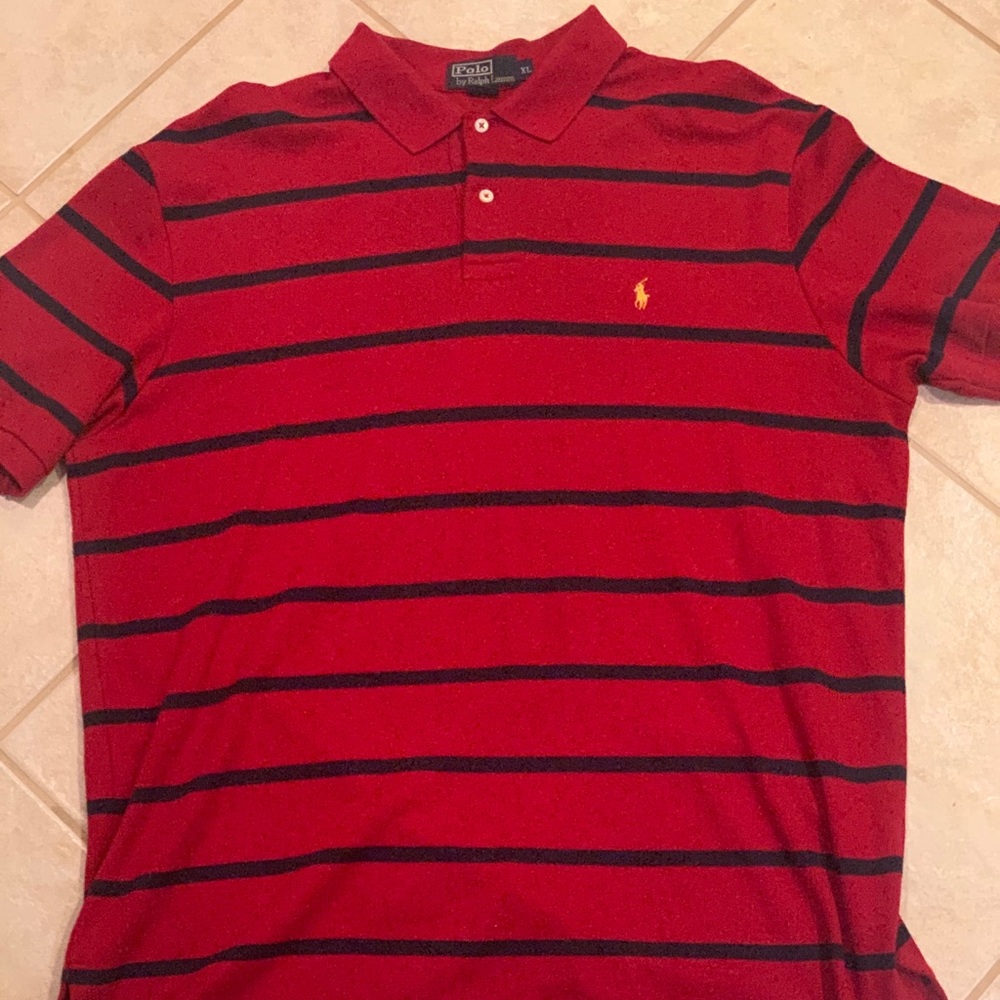 Used Ralph Lauren polo shirt
